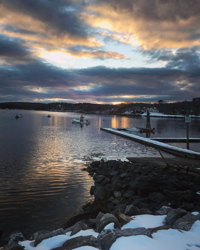 Maine Sunset | RealLifeWithDad