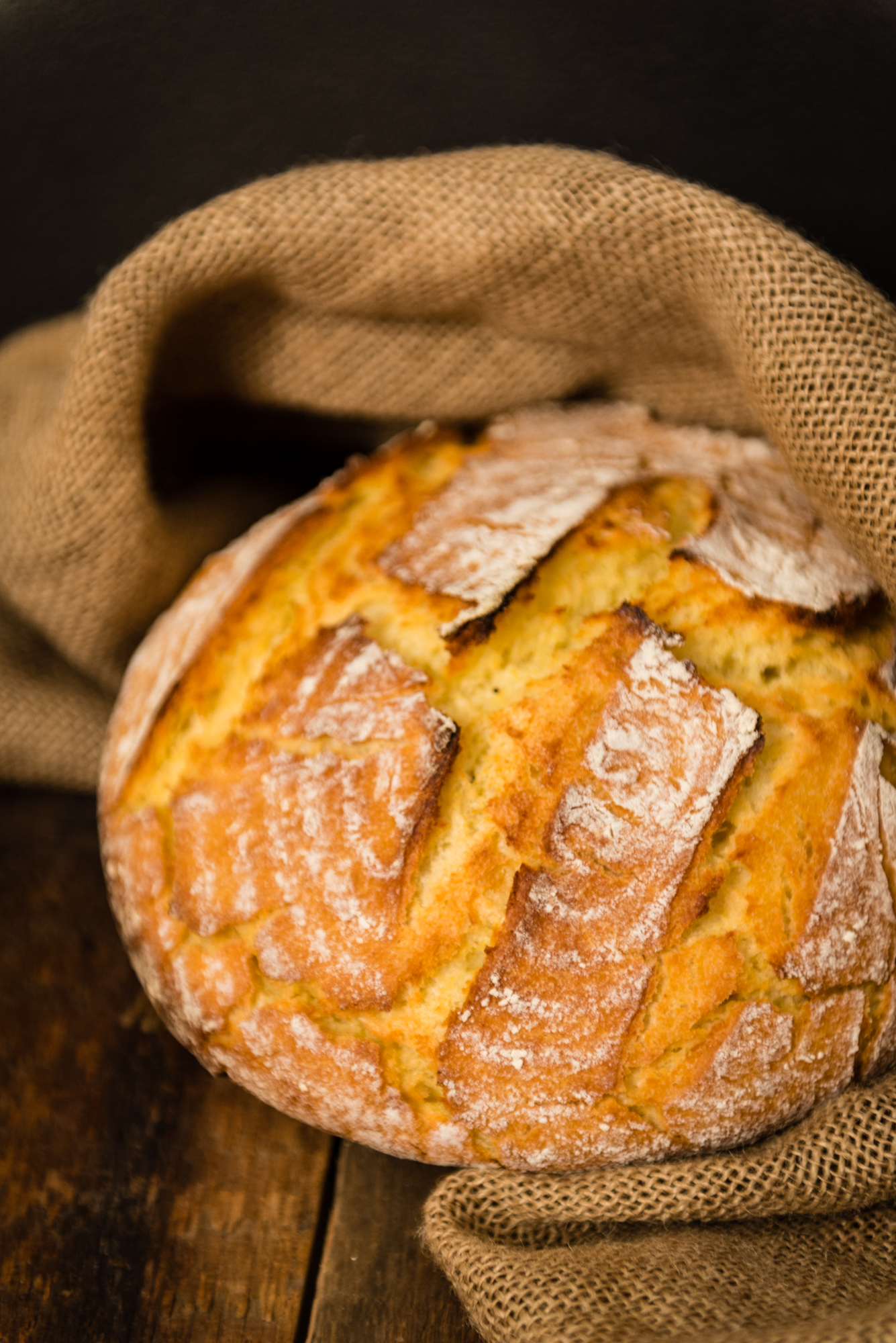 Crusty Bread Stand Mixer Recipe