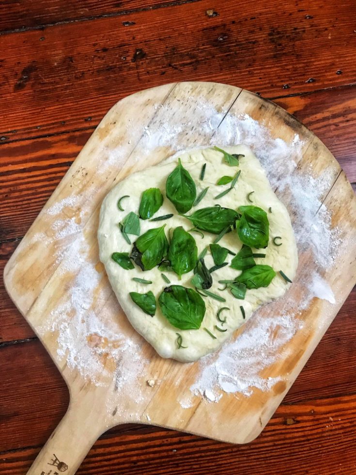 Skillet Focaccia with Herbs