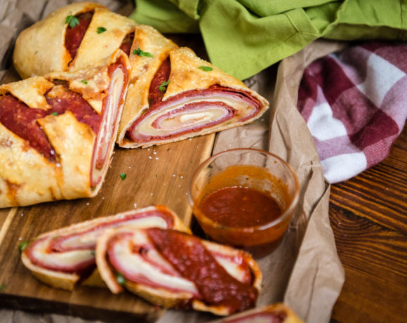 easy game day stromboli recipe | reallifewithdad aaron paolino