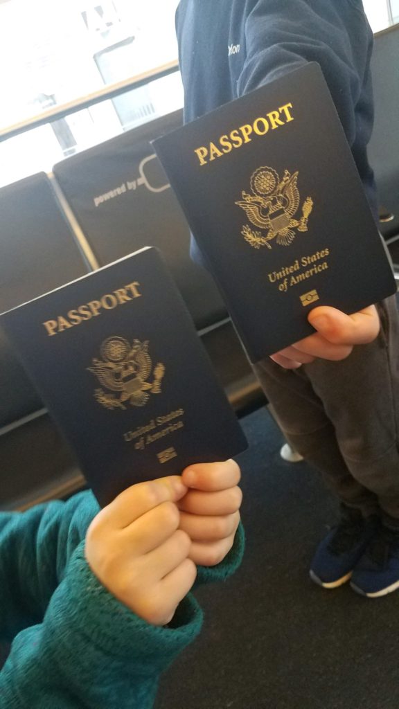 Grab a passport and get ready to explore the world once you figure out flying with kids | RealLifeWithDad