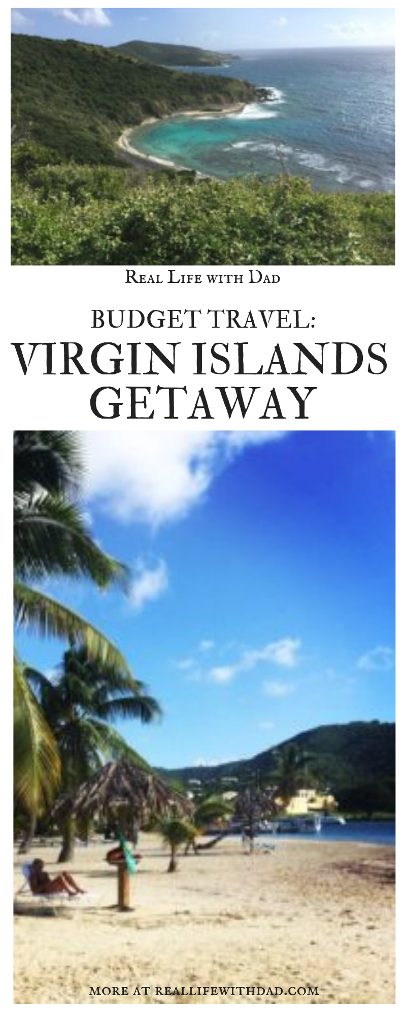 Virgin islands getaway | RealLifeWithDad.com
