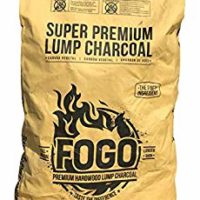 Fogo Super Premium Hardwood Lump Charcoal 17.6-pound Bag
