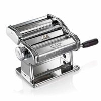 Marcato 8320  Atlas Pasta Machine, Made in Italy, Includes Pasta Cutter, Hand Crank, and Instructions