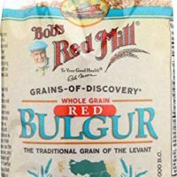 (NOT A CASE) Whole Grain Red Bulgur