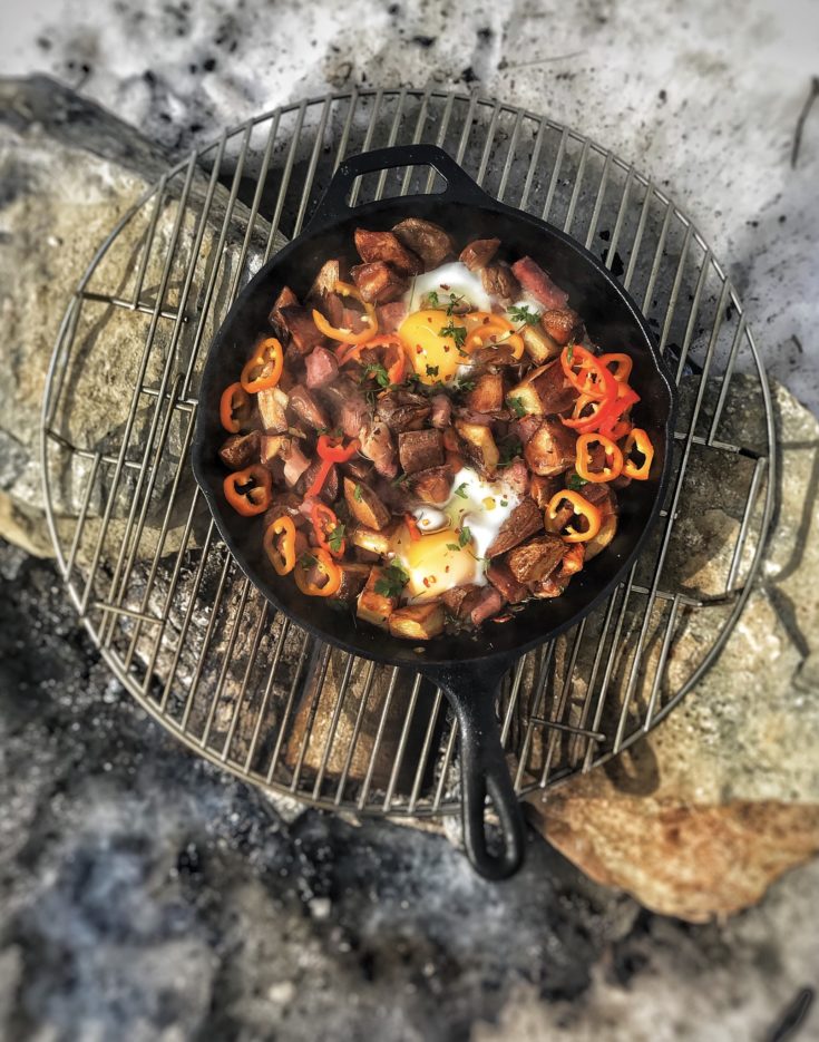 The Best Cast Iron Camping Cookbook