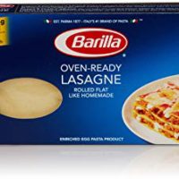 Barilla Pasta, Oven-Ready Lasagne, No Boil Lasagne Pasta, 9 Ounces