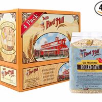 Bob's Red Mill Old Fashioned Regular Rolled Oats, 32 Oz (4 Pack)