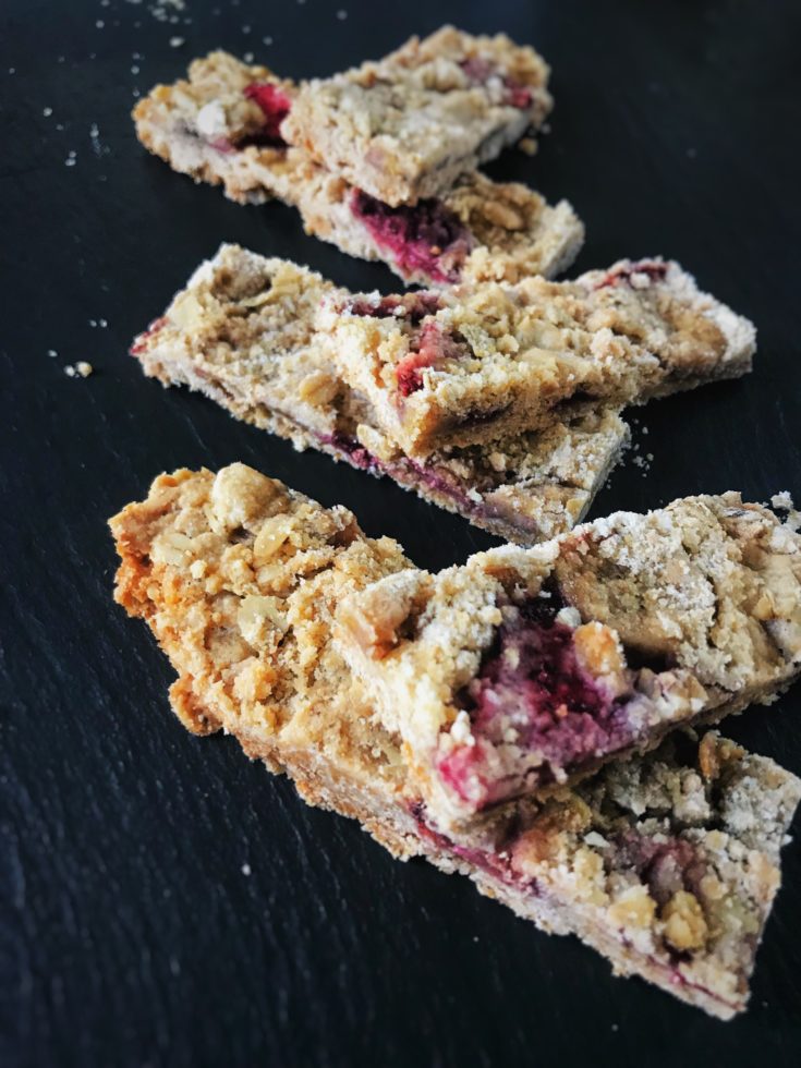 Straweberry Banana Peanut Burtter Bar Recipe on RealLifewithDad.com