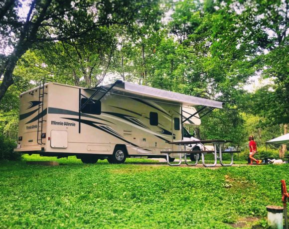 RV in Big Meadows | How To Rent An RV | Real Life With Dad