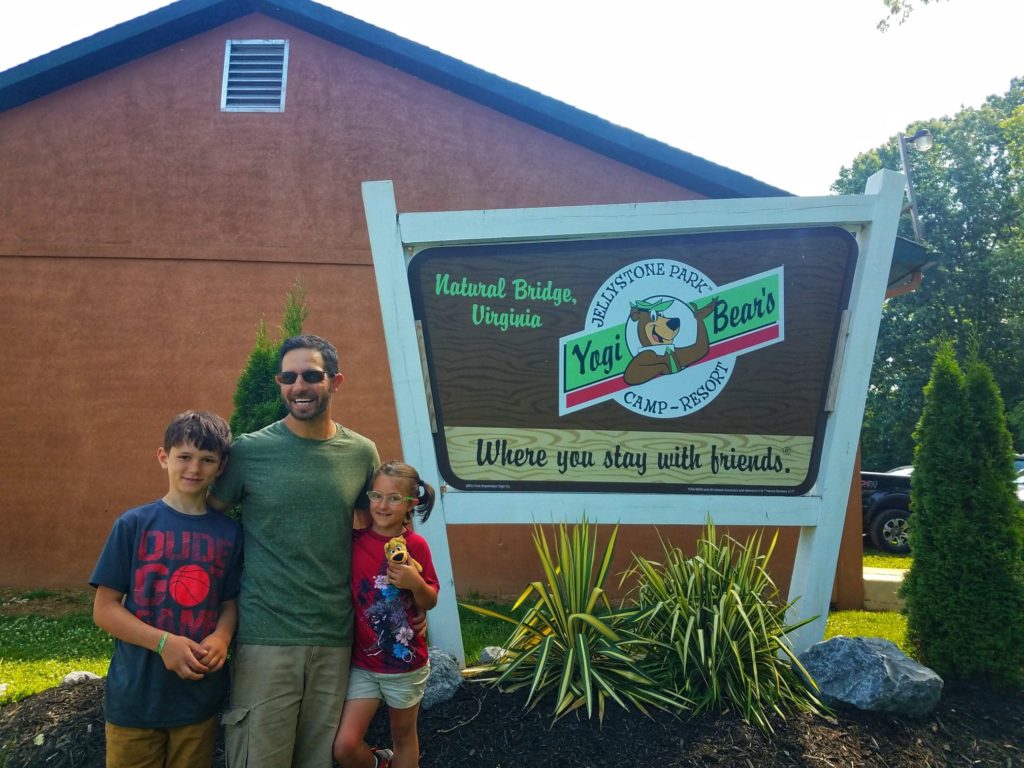 Jellystone Sign | Real Life With Dad