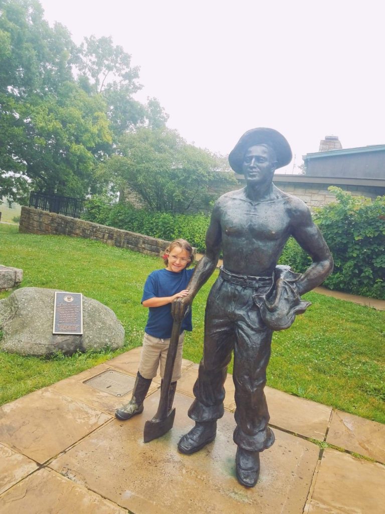 CCC Statue at Shenandoah National Park | Real Life With Dad