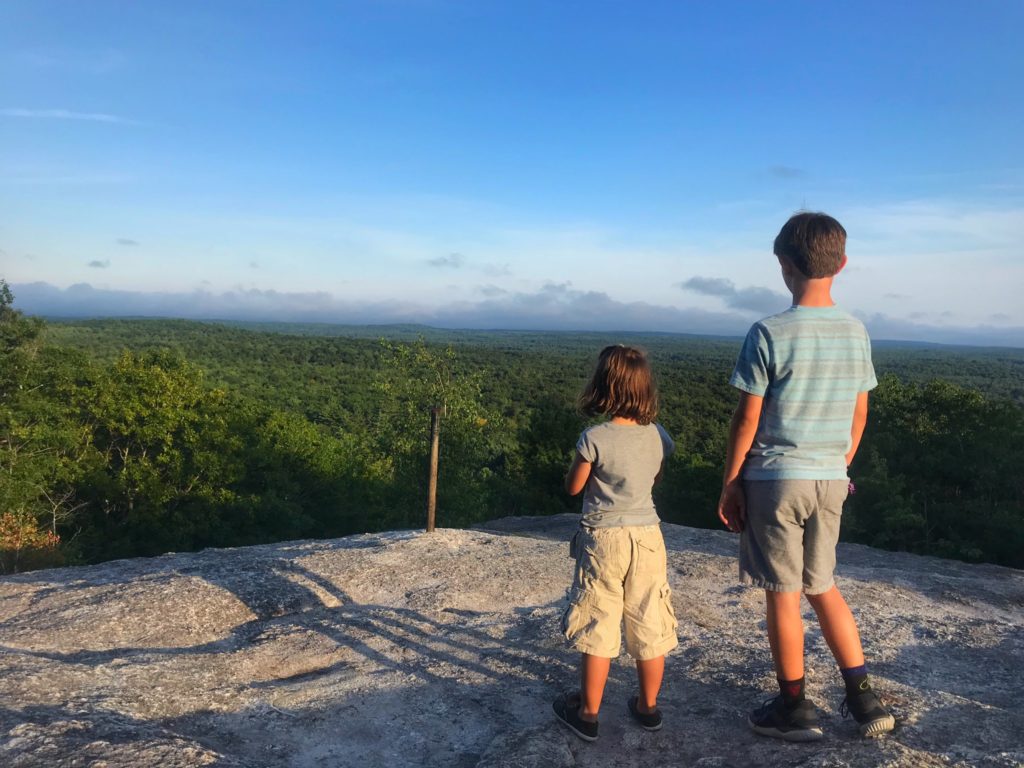 Bradbury Mountain Summit | Real Life With Dad