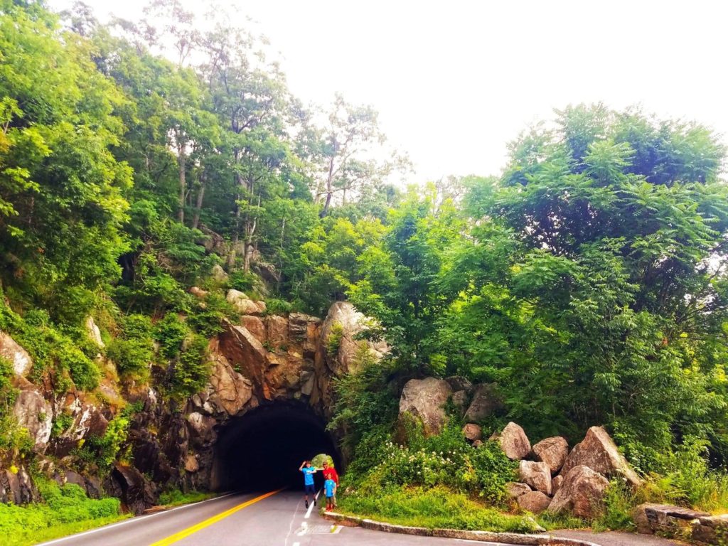Tunnel on Skyline Drive | Shenandoah National Park | Real Life With Dad