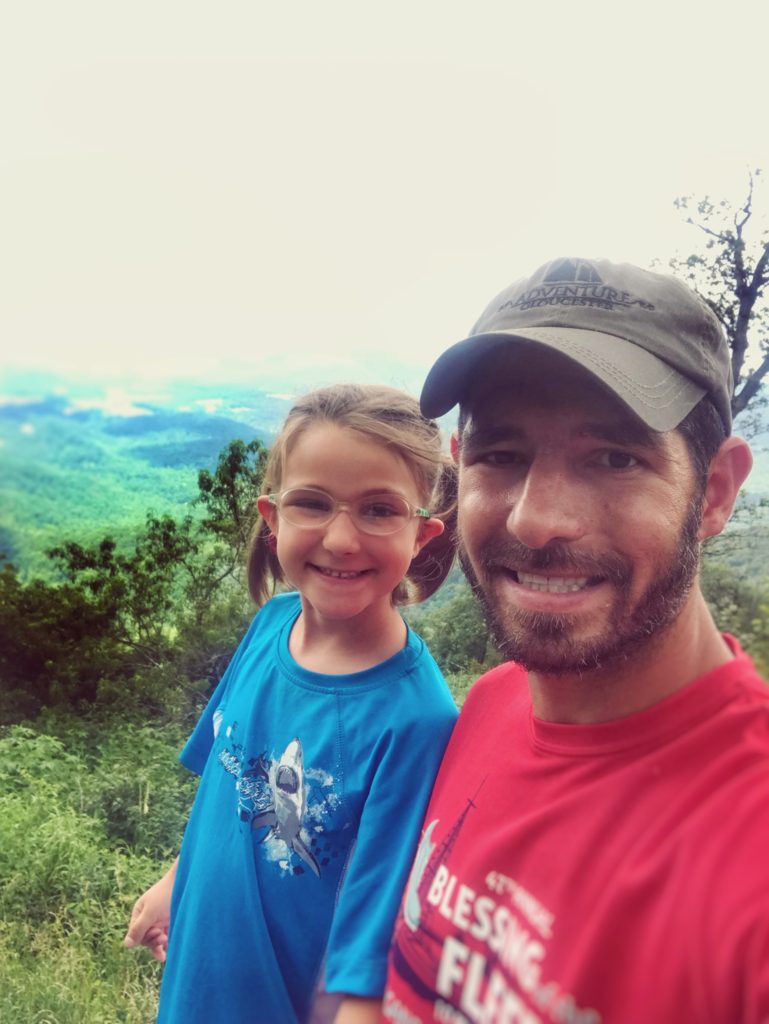 Selfie on Skyline Drive Overlook | Shenandoah National Park | Real Life With Dad