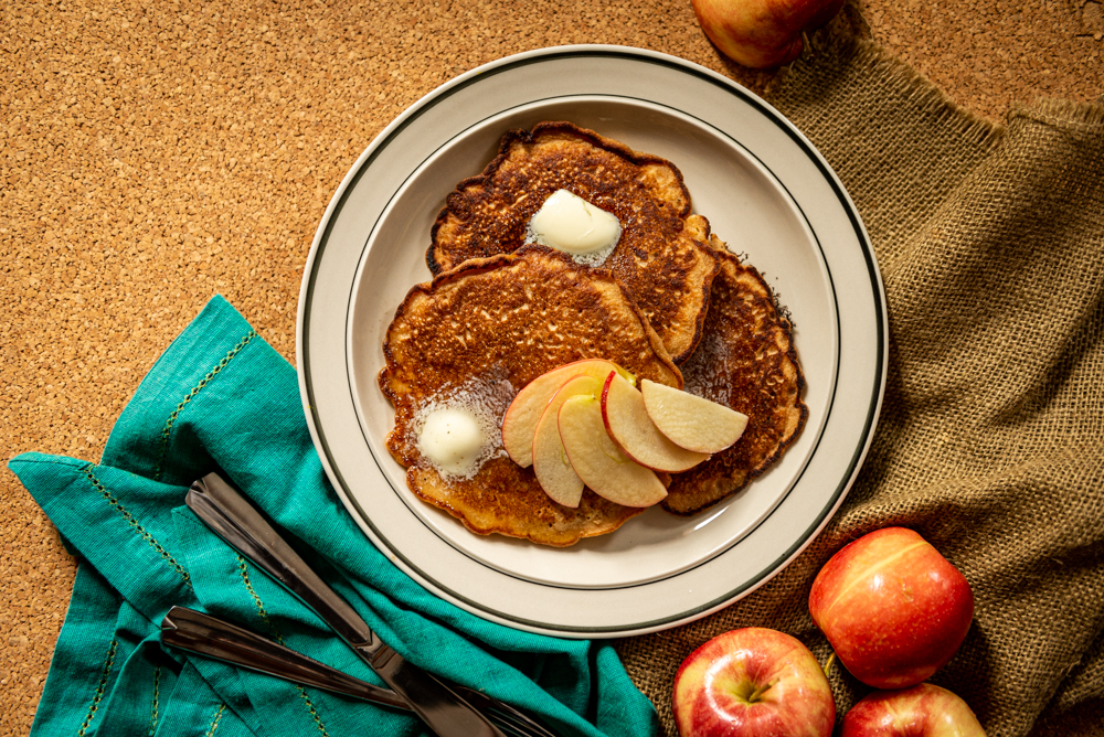 Apple Pie Pancakes | Real Life with Dad