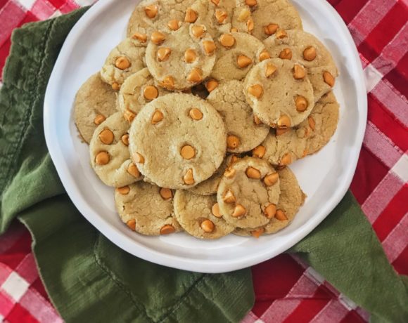 butterscotch maple cookies