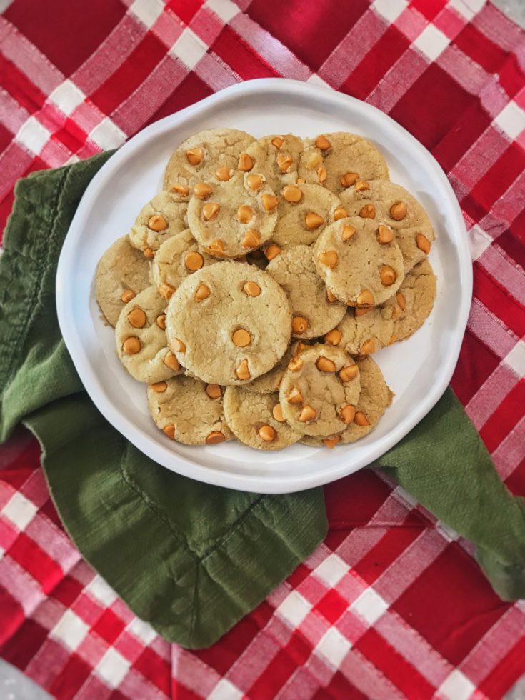 butterscotch maple cookies