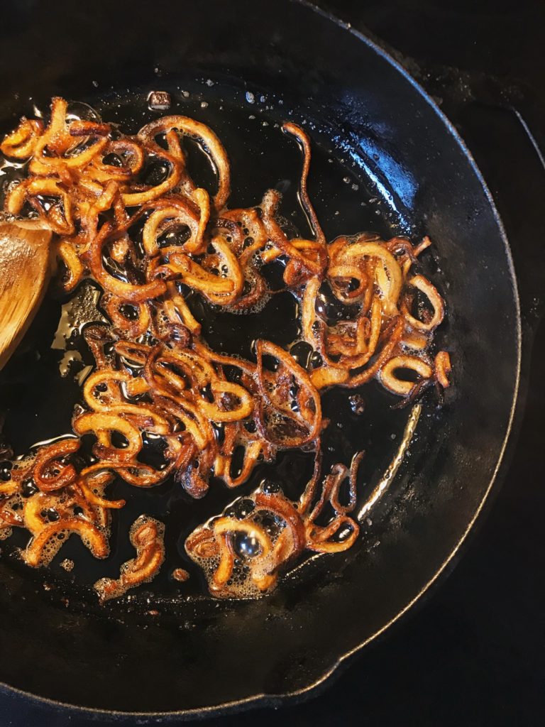 sauteed onions