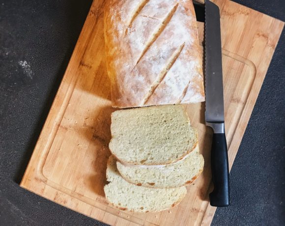 soft white bread loaf