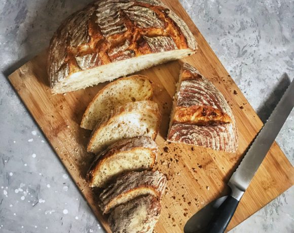 rustic whey bread