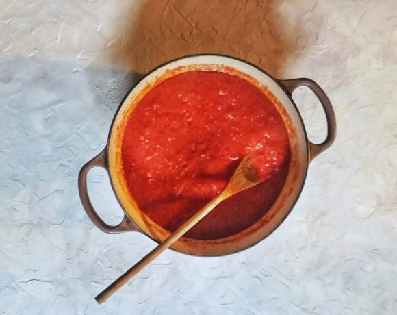 Easy red sauce