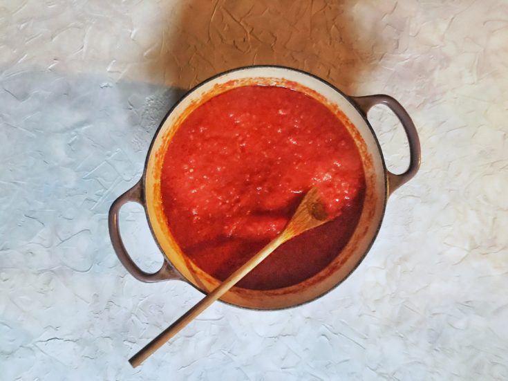 Easy red sauce