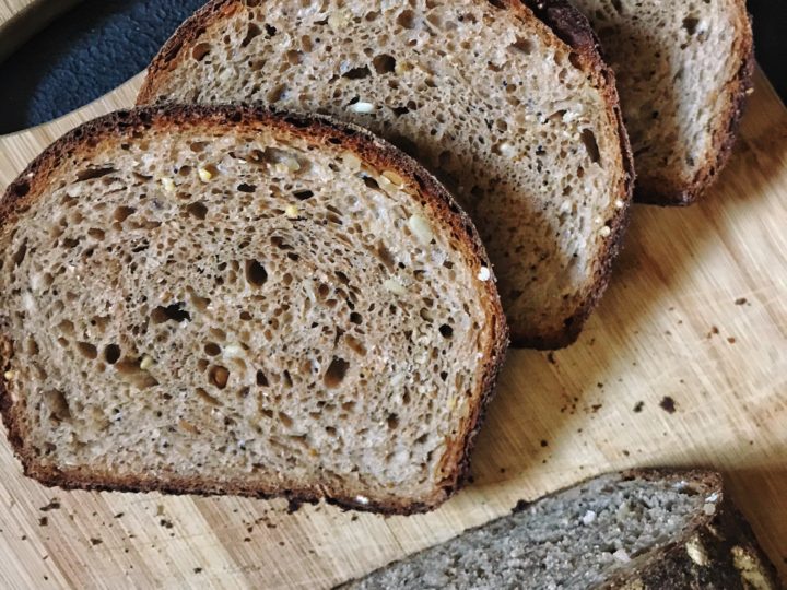 Sprouted Grain Sourdough Bread - The Baked Collective